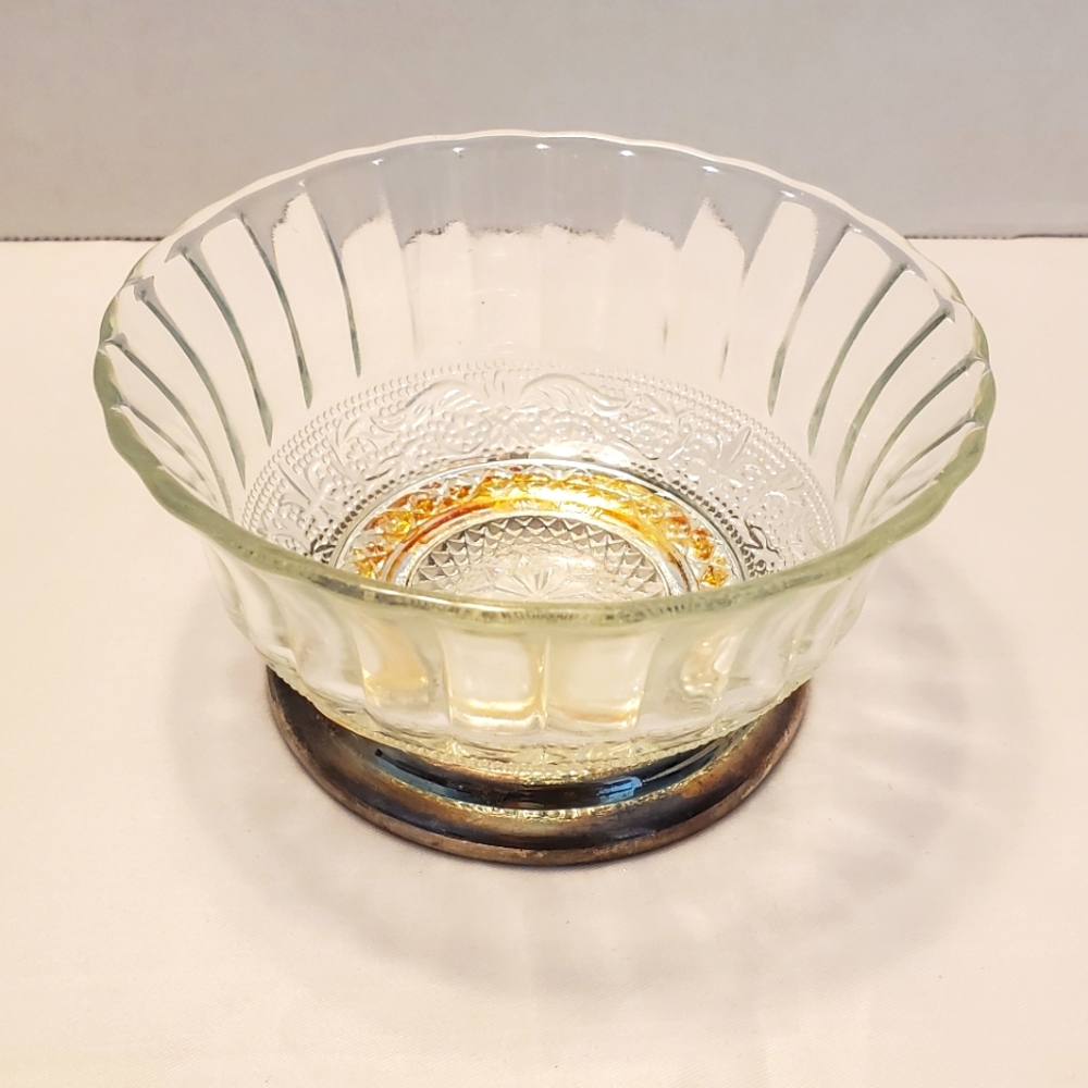 ⭐️Pedestal Crystal Bowl NWOT